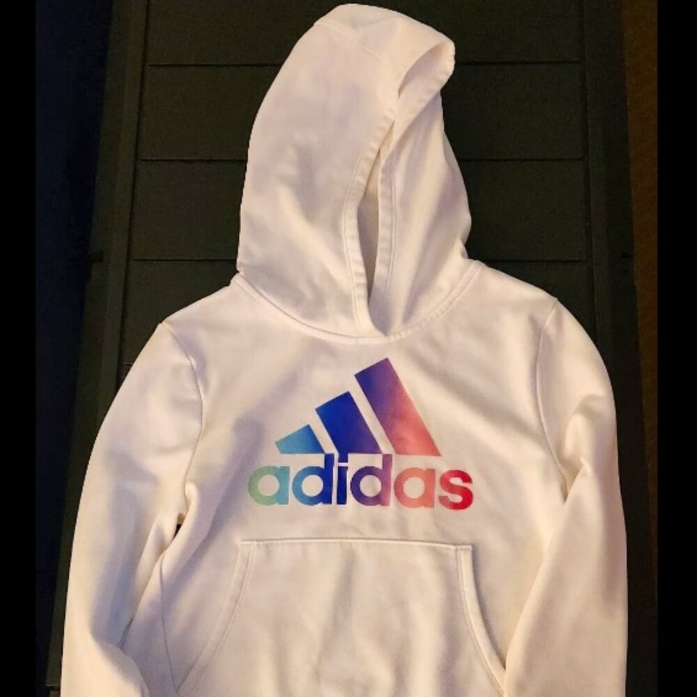 Adidas Hoodie Youth Size 10-12